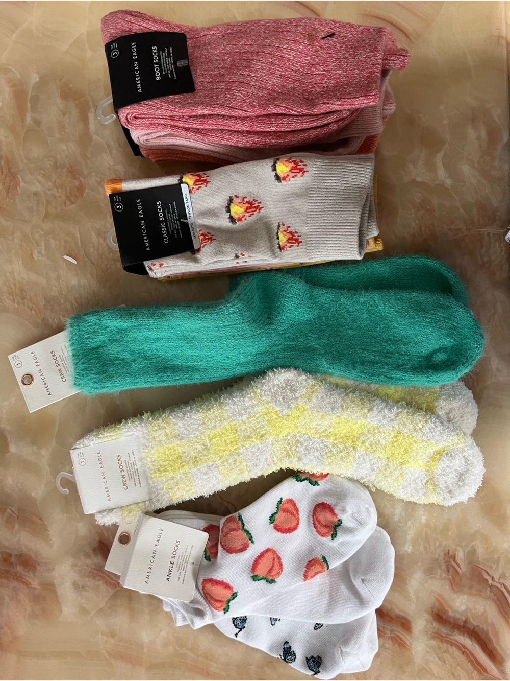 American Eagle/Aerie Assortment of socks